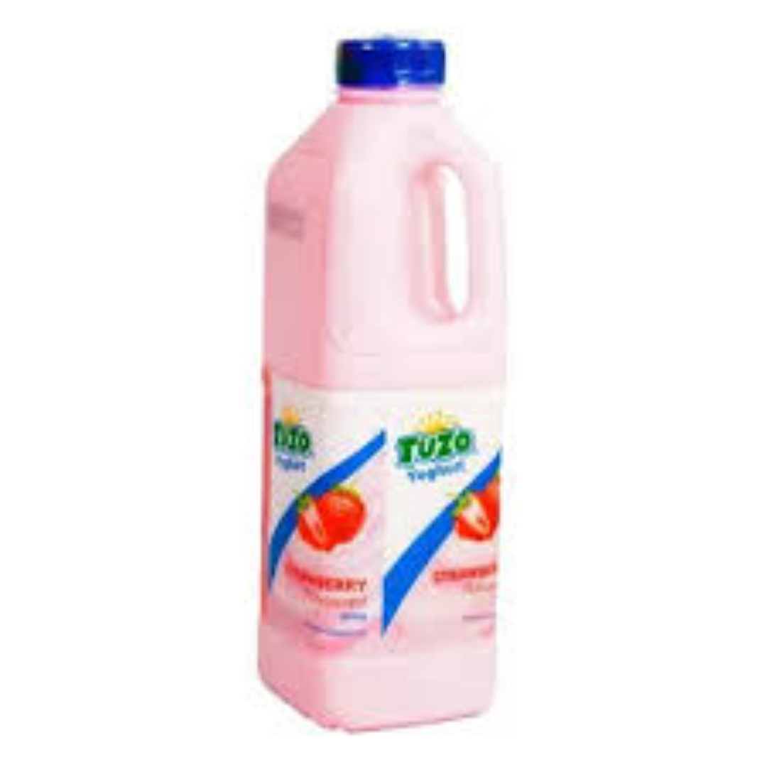 TUZO STRAWBERRY YOGHURT BTL 1L